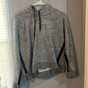 calvin klein cropped hoodie
